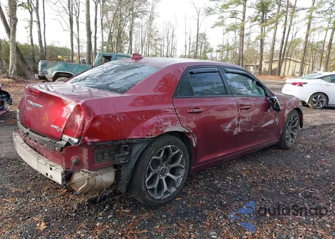 2018 Chrysler 300 300S z USA, uszkodzony, nr VIN 2C3CCABG1JH234847
